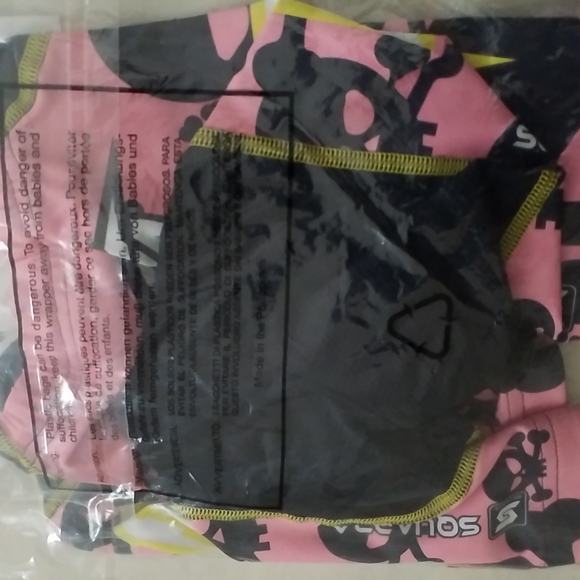 Squadra Pro-Issue Trishort Cycling Short. NWT! Skull Crossbones Shorts. - Picture 9 of 14